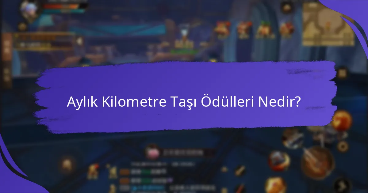 Kilometre Taşı Ödülleri ile Hangi Önemli Ödüller Kazanılabilir?