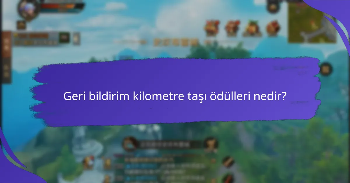 Kilometre taşı ödülleri sunan anketlere katılmanın faydaları nelerdir?