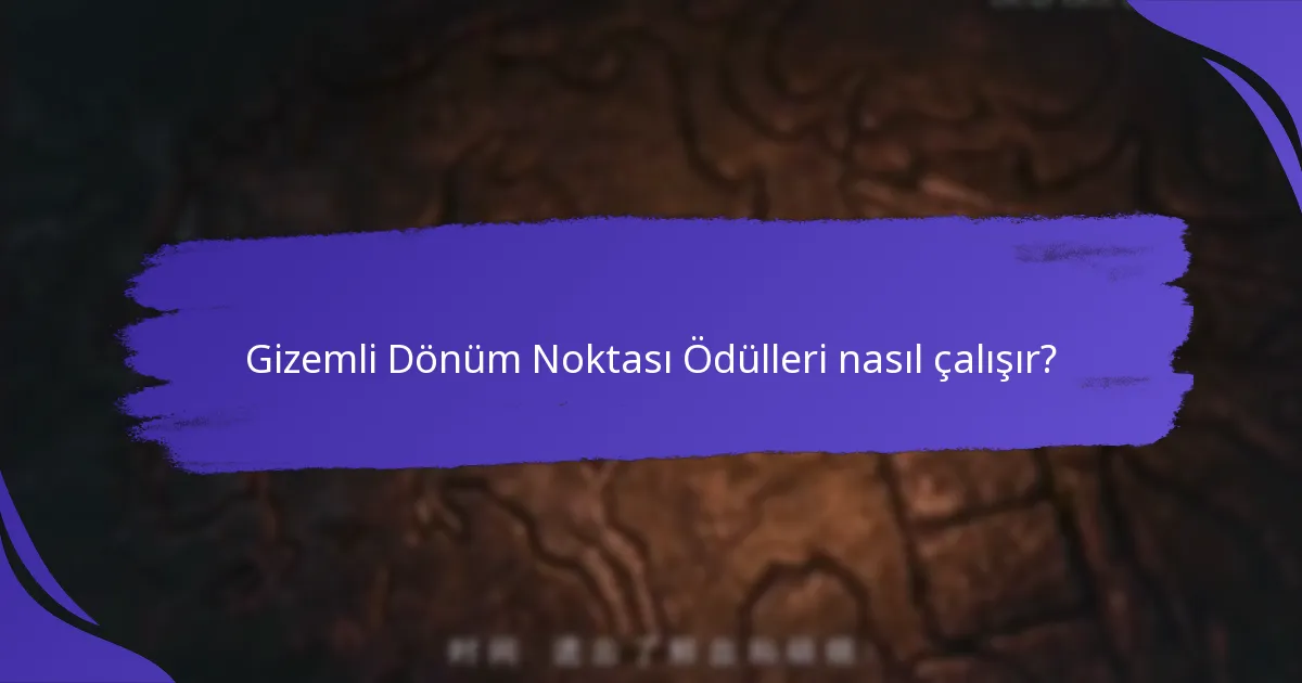 Katılımcılar hangi potansiyel ödülleri bekleyebilir?