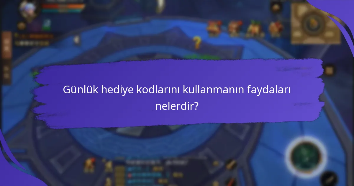 King of Kings için mevcut günlük hediye kodlarını nasıl bulabilirim?