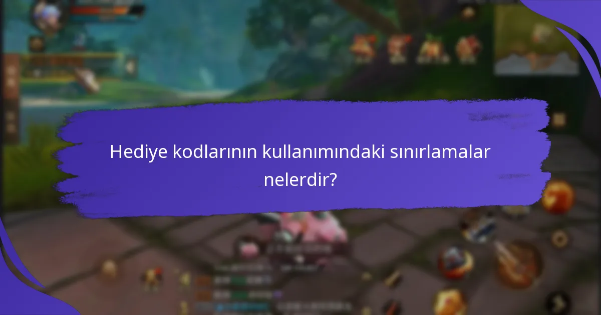 Hediye kodları ile hangi yüksek değerli ödülleri açabilirim?