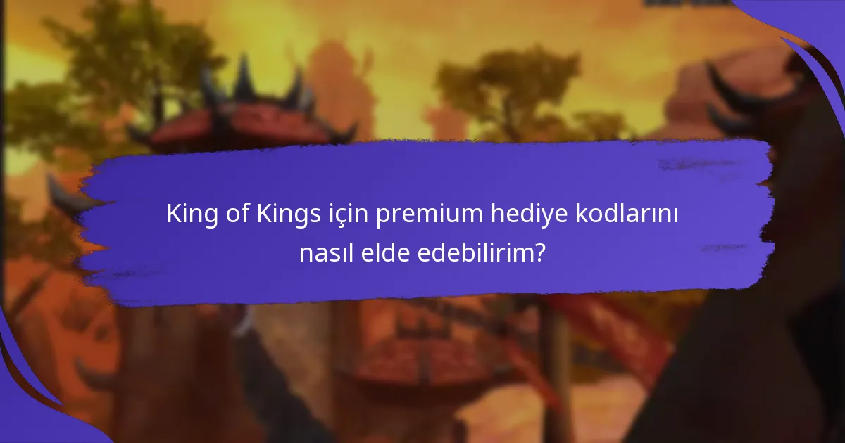 King of Kings’de hediye kodlarını nasıl kullanabilirim?