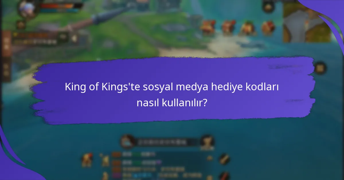 Oyuncular sosyal medya hediye kodlarını nasıl elde edebilir?