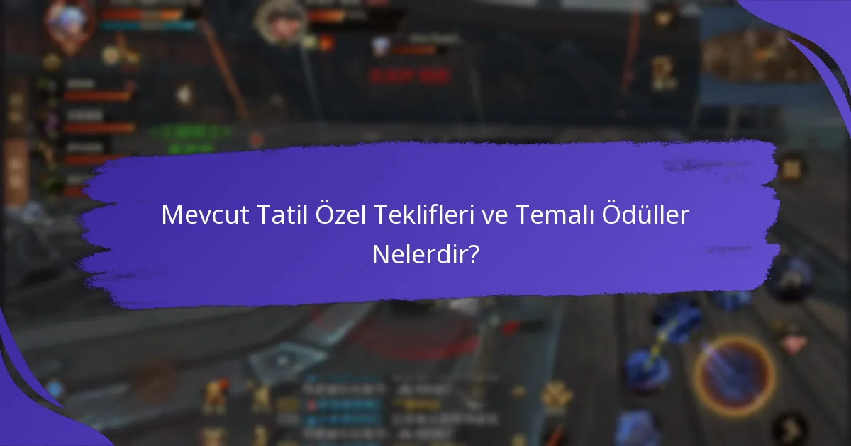 Mevsimsel Hediye Kodları, geçmiş etkinliklerle nasıl karşılaştırılır?