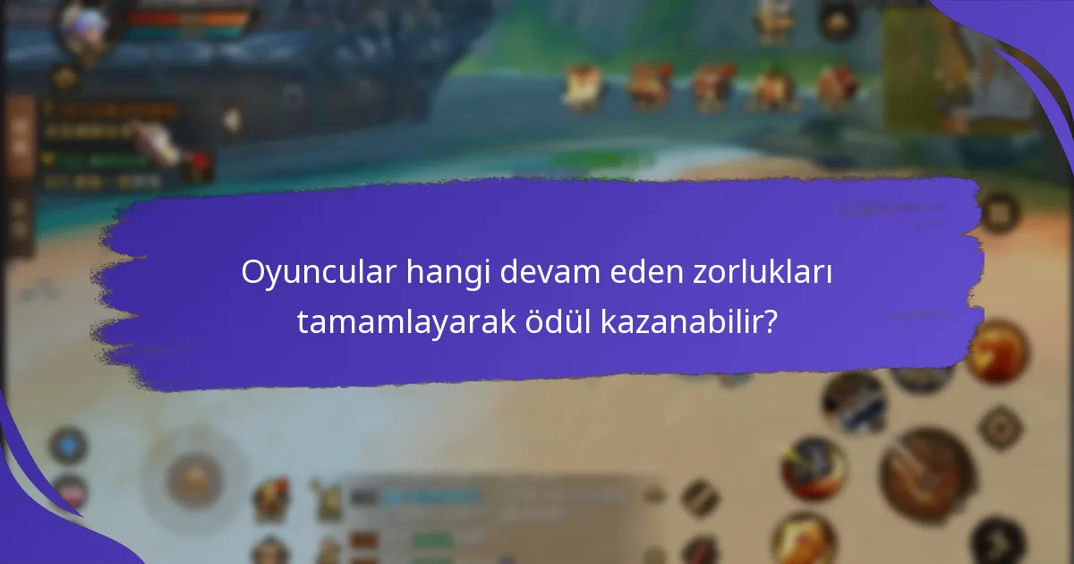 Oyuncuların dikkat etmesi gereken güncellemeler veya değişiklikler nelerdir?