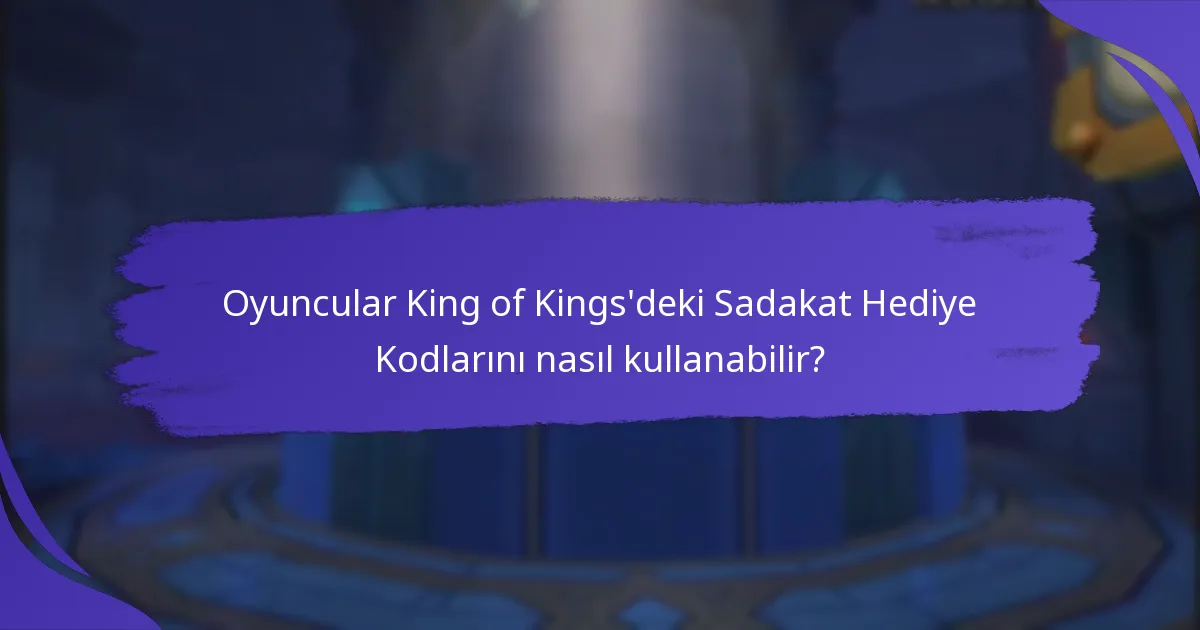 King of Kings’de uzun vadeli bir oyuncuyu tanımlayan kriterler nelerdir?