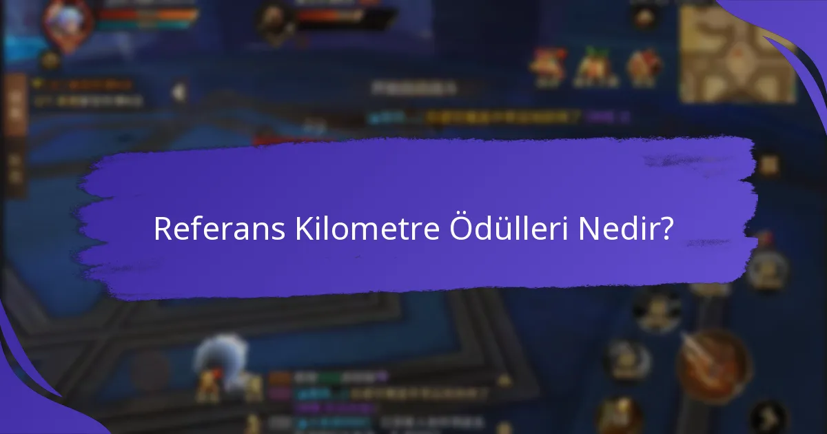 Referans programının şartları ve koşulları nelerdir?