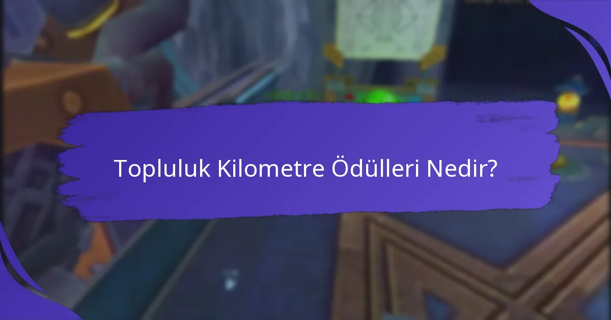 Topluluk Kilometre Ödüllerinin Etkinliğini Etkileyen Faktörler Nelerdir?