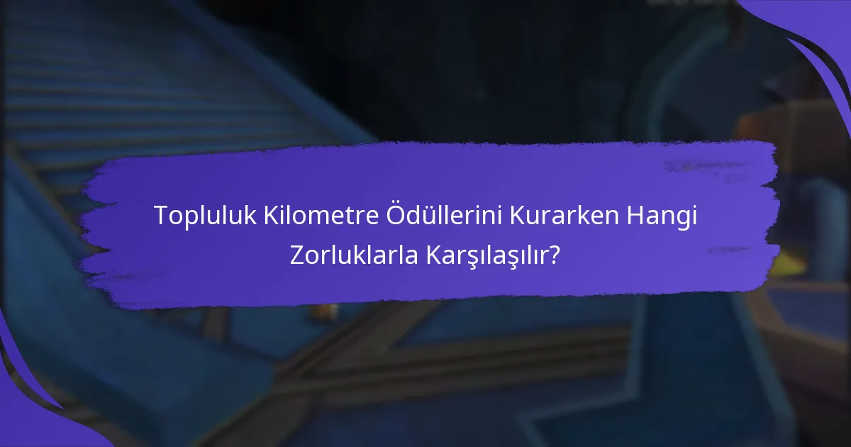 Topluluk Kilometre Ödüllerini Kuruluşunuzda Nasıl Uygularsınız?